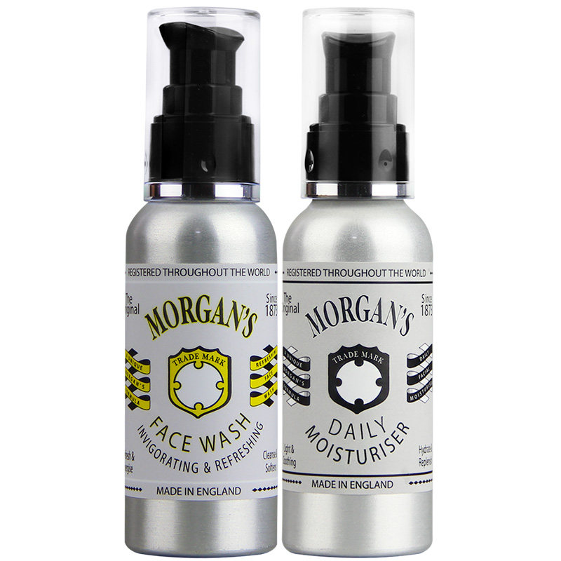 英国morgans摩根斯护肤润肤乳液 morgans旗舰男士护理套装