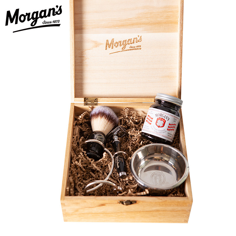 morgans摩根斯男士剃须6件套组合 morgans旗舰男士护理套装