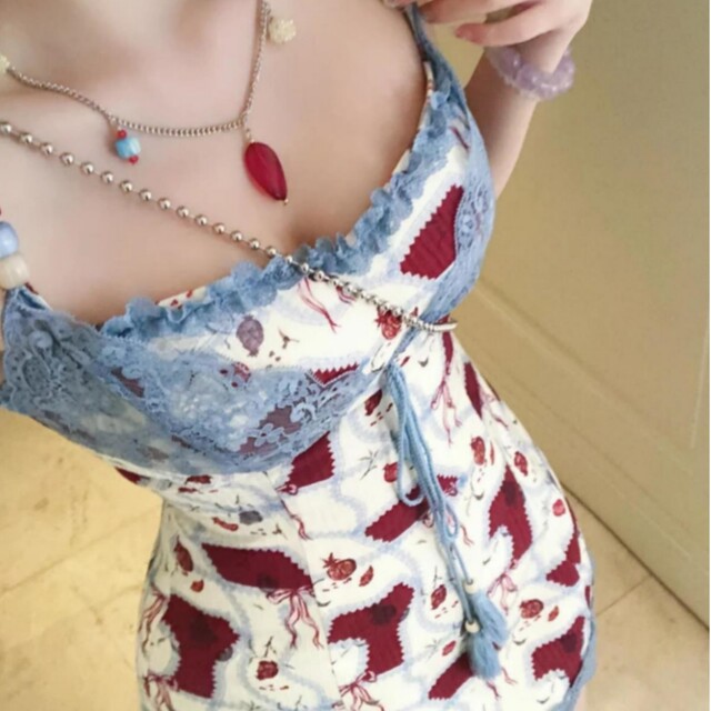 Pure sexy hottie suspender dress + sun protection cardigan