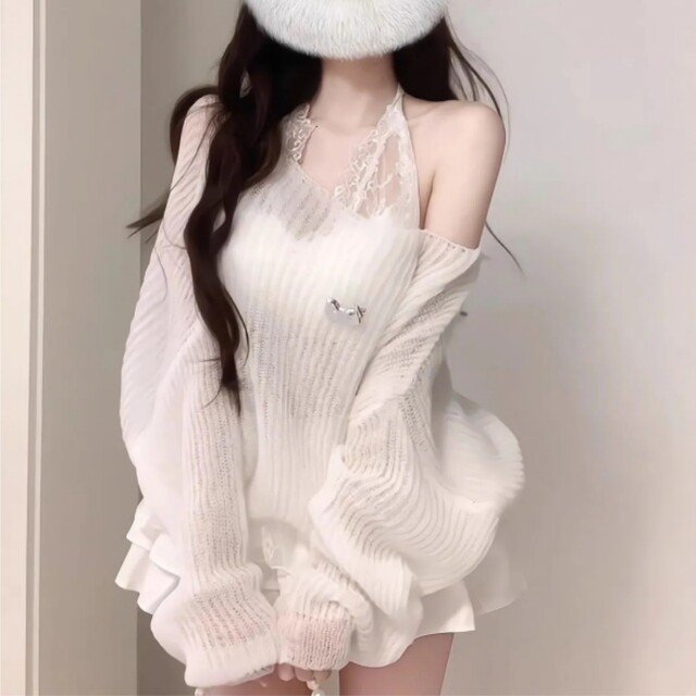 20241 new autumn hot girl suit skirt