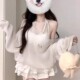 20241 new autumn hot girl suit skirt