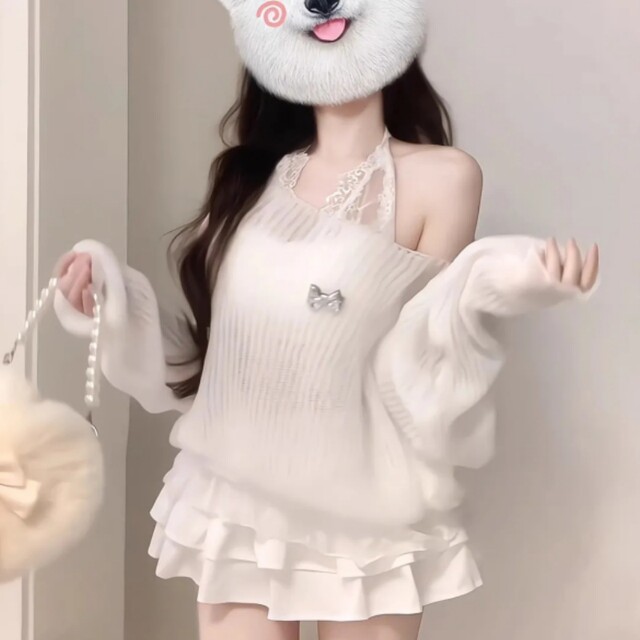 20241 new autumn hot girl suit skirt