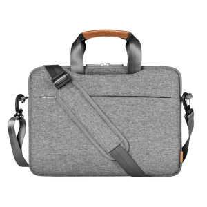 inateck电脑包适用16寸MacBookPro13.3air内胆包14防撞加厚保护笔记本戴尔男女单肩手提包斜挎包