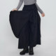 Yinmi elastic waist culottes ແບບຊ້ໍາ