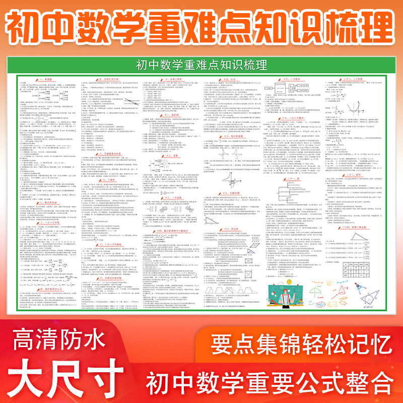 初中数学知识点推荐品牌 新人首单立减十元 21年6月 淘宝海外
