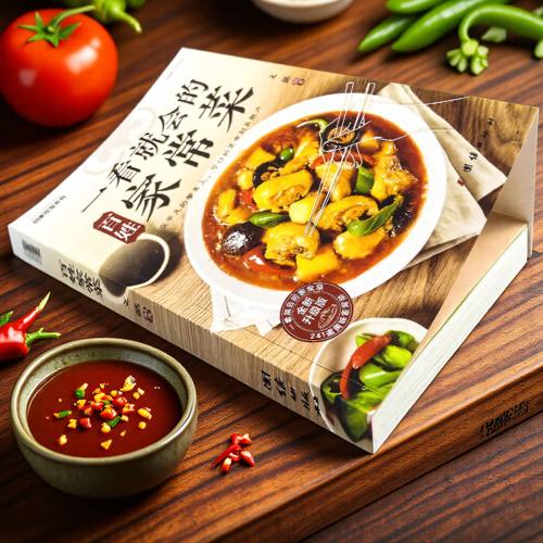 一看就会的百姓家常菜食谱大全家常菜新手入门菜谱家常菜大全再忙也要好好吃饭菜谱大全食谱调理大全中式面食家常菜小炒菜炖菜烤箱 - 图0