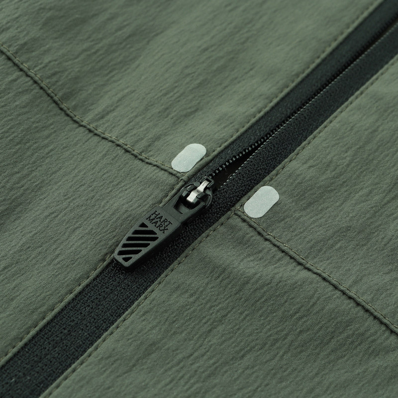 HART MARX男士休闲立领马甲2025年秋户外山系运动弹力挺阔马甲男,淘宝优惠券,粉丝福利购,淘宝优惠卷