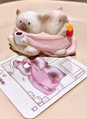 餐边柜装饰品摆件一缕温