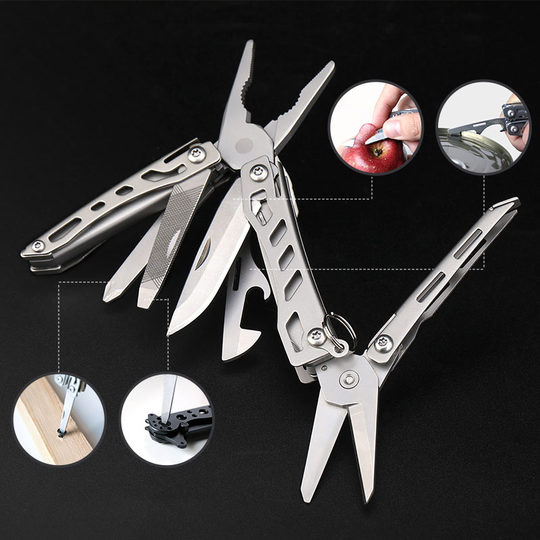 Nextool纳拓多功能工具钳折叠刀小战舰组合钳子户外装备尖嘴钳