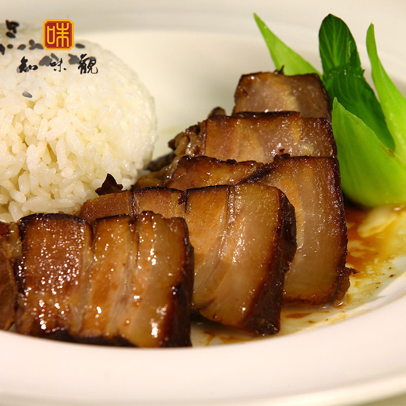 知味观杭州特产正宗东坡肉半成品红烧肉熟食加热即食下酒菜年夜饭,淘宝优惠券,粉丝福利购,淘宝优惠卷