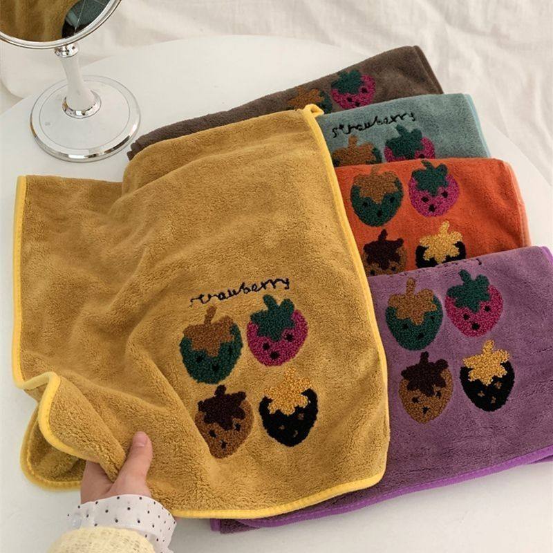 女士专用洗脸毛巾新款高档加厚比纯棉吸水速干儿童成人洗澡卡通洗,淘宝优惠券,粉丝福利购,淘宝优惠卷