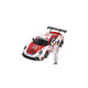 Platform No. 1|Chaoyi & Baideli Joint Model 1 64 911 GT3 CUP Simulation Alloy Car Model