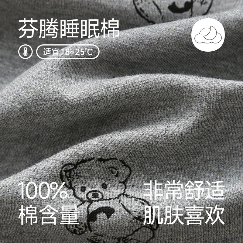 芬腾服饰月子服春秋季长袖纯棉抗菌睡衣孕妇产后全棉哺乳女家居服,淘宝优惠券,粉丝福利购,淘宝优惠卷