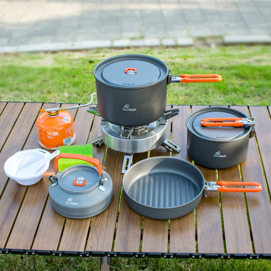 Huo Maple Outdoor Camping Pot and Sky Stove Feast Set