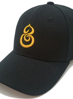 中国风刺绣葫芦LOGO棒球帽四季款