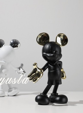 迎宾米奇潮流摆件玄关装饰