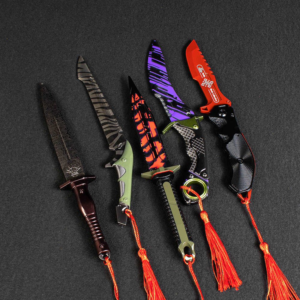 暗区突围游戏周边21CM全金属玩具兵器手办胜利军刀工艺品摆件模型,淘宝优惠券,粉丝福利购,淘宝优惠卷