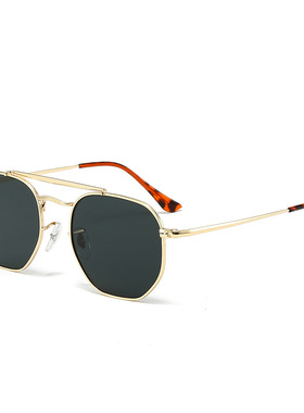 新款玻璃太阳镜  时尚男女同款墨镜 驾驶出游休闲太阳眼镜93648