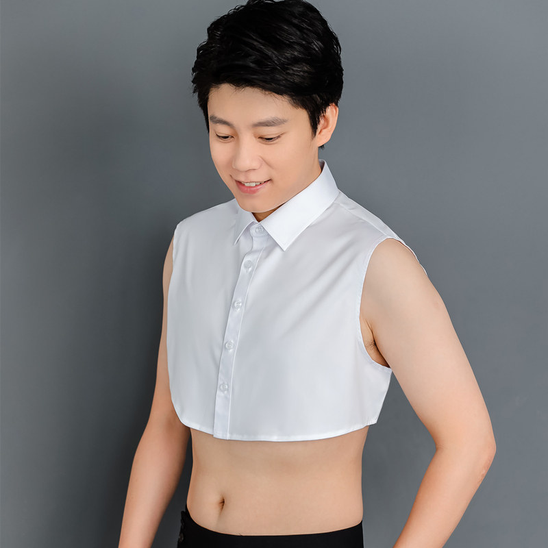 免烫竹纤维假领子男百搭假领配毛衣打底内搭春秋冬假衬衫领装饰领,淘宝优惠券,粉丝福利购,淘宝优惠卷