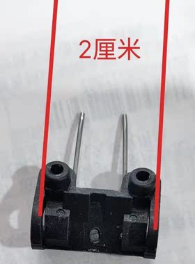 推剪配件弹簧底座弹簧支架弯头固定器全新定位简易