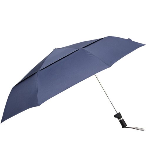 新品 双层折叠雨伞加固抗风偏心伞创意双人三折伞男女晴雨两用伞 - 图2