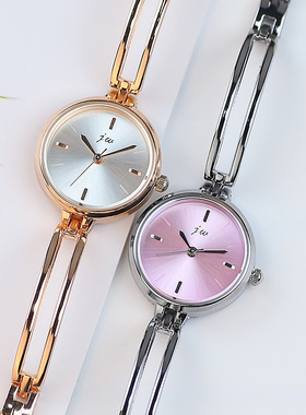 新款 新品时尚学生女款手表 女士式简约气质韩版电石英表手链时装
