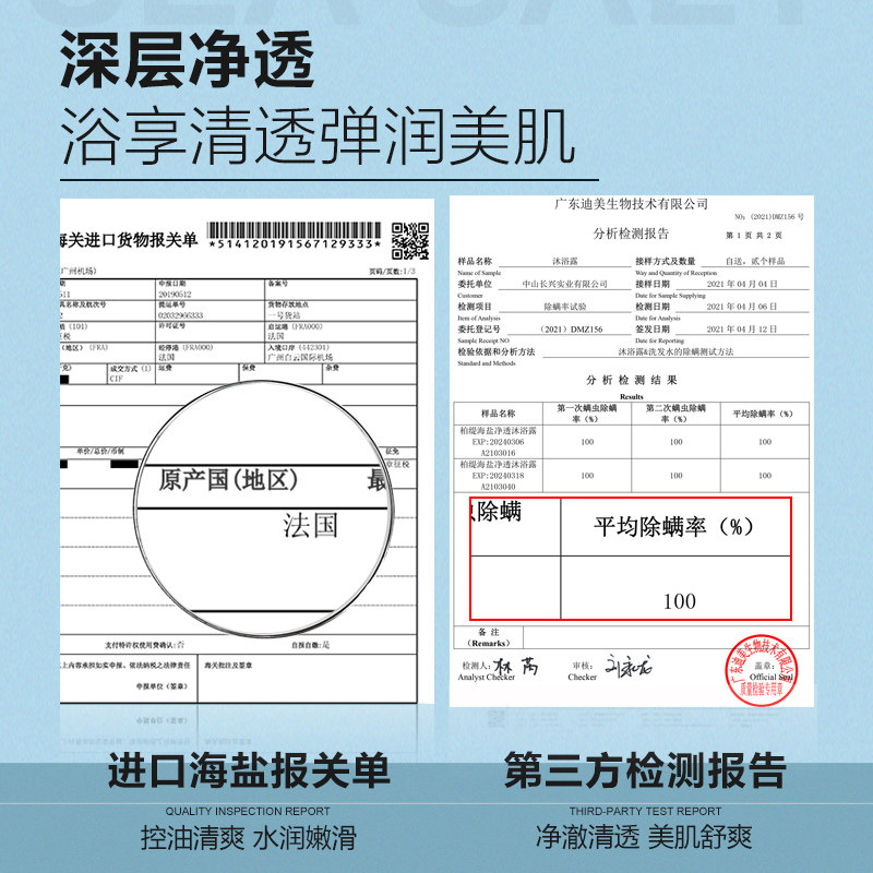  柏缇洗护沐浴露