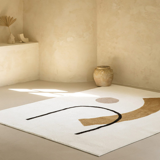 Home coffee table carpet modern simple style home