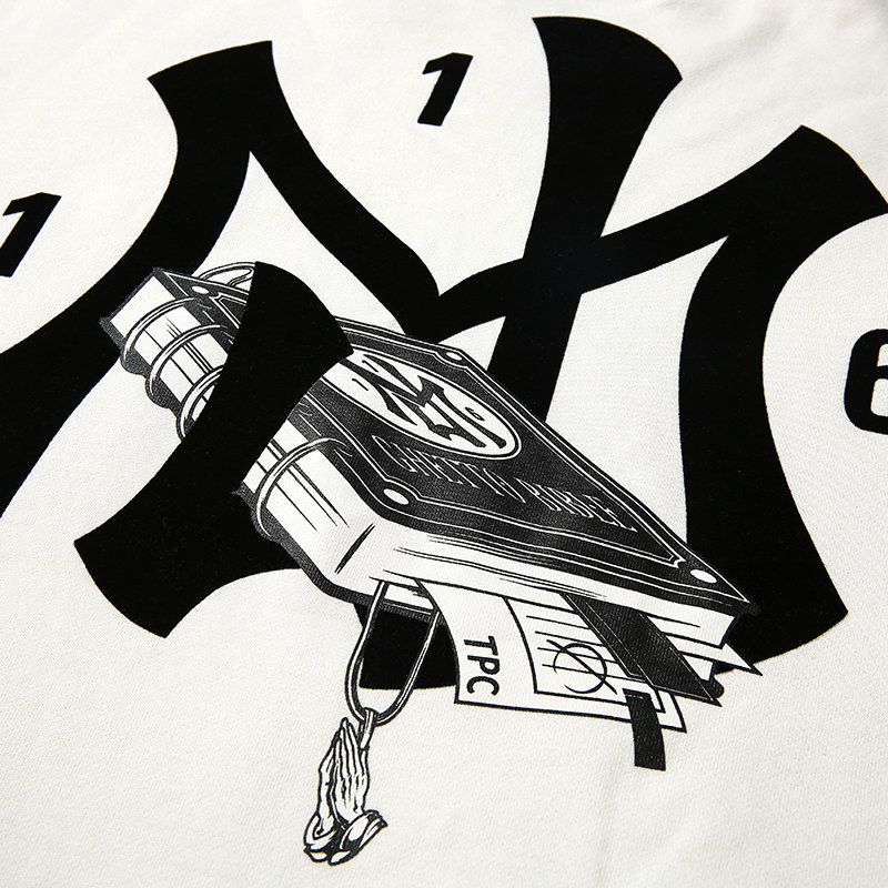 redcharcoal x顽童mj圣经白色卫衣 redcharcoal卫衣