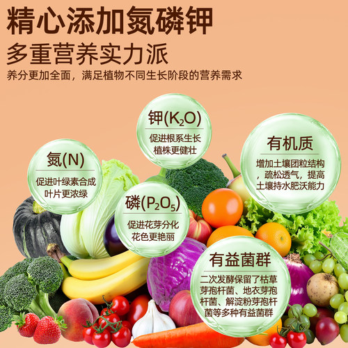 豆粕发酵颗粒生物有机肥植物花卉蔬菜专用大豆发酵豆饼颗粒肥菌肥 - 图3