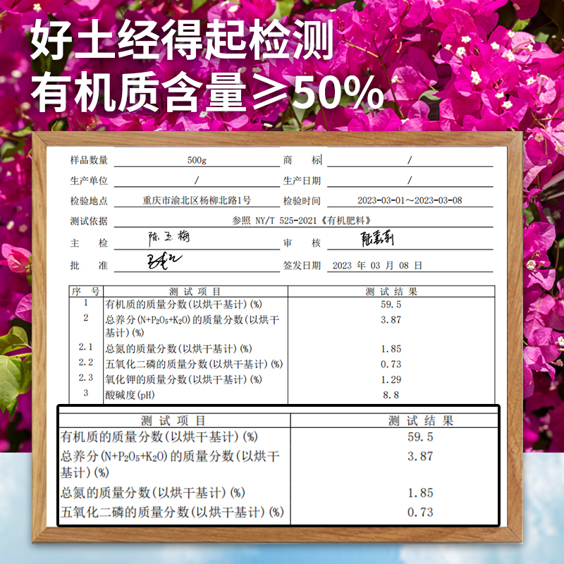 三角梅专用土营养土花土开花专用土盆栽土壤肥料泥土种植土培养土 - 图3