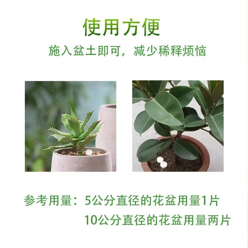 园艺防虫片糖化硼肥片防虫颗粒剂花卉杀驱虫绿植盆栽植物菜地除虫 - 图2