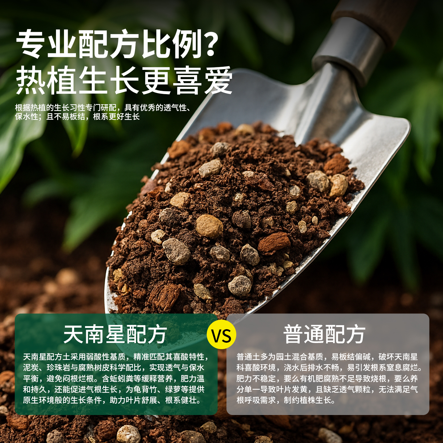 天南星科热植专用龟背竹营养土蔓绿绒海芋花烛泥炭土盆栽颗粒土壤 - 图1