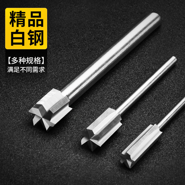 Electric woodworking carving knife wood carving milling knife root carving head