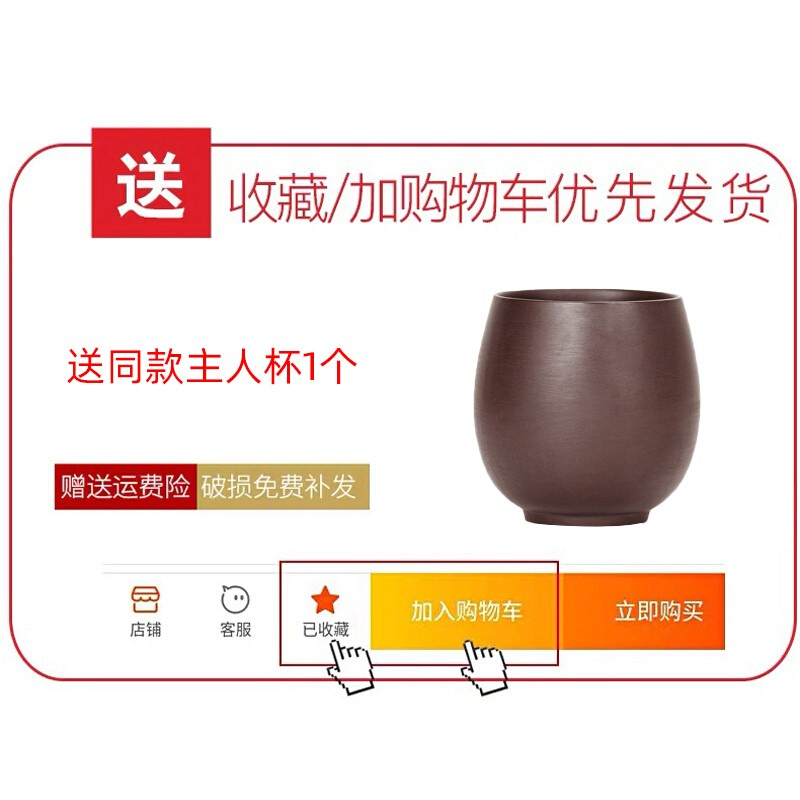 紫砂功夫茶具套装家用客厅办公复古中式会客整套陶瓷泡茶壶茶杯子