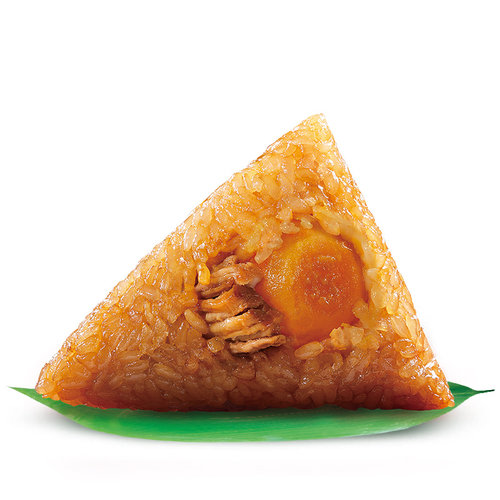 五芳斋蛋黄肉粽大粽子140克*2只*5袋新鲜散装包邮早餐速食嘉兴 - 图3