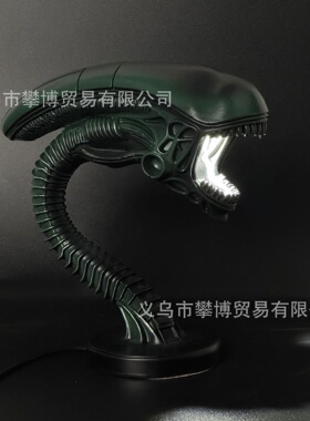 新品  ALIEN LAMPS  外星生物灯架 卧室家庭装饰灯品树脂摆件