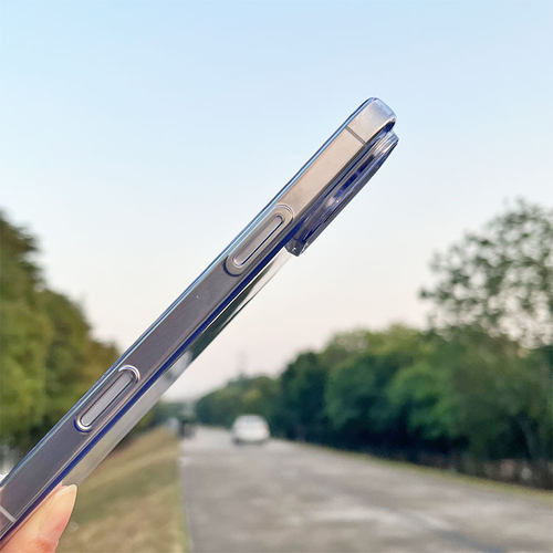 全封闭拍照按键苹果16promax手机壳透明简约iphone16pro保护套 - 图0