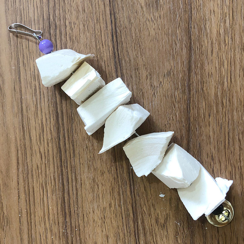 鹦鹉啃咬解闷玩具墨鱼串骨八哥玄凤虎皮牡丹磨牙鸟用品用具大全,淘宝优惠券,粉丝福利购,淘宝优惠卷