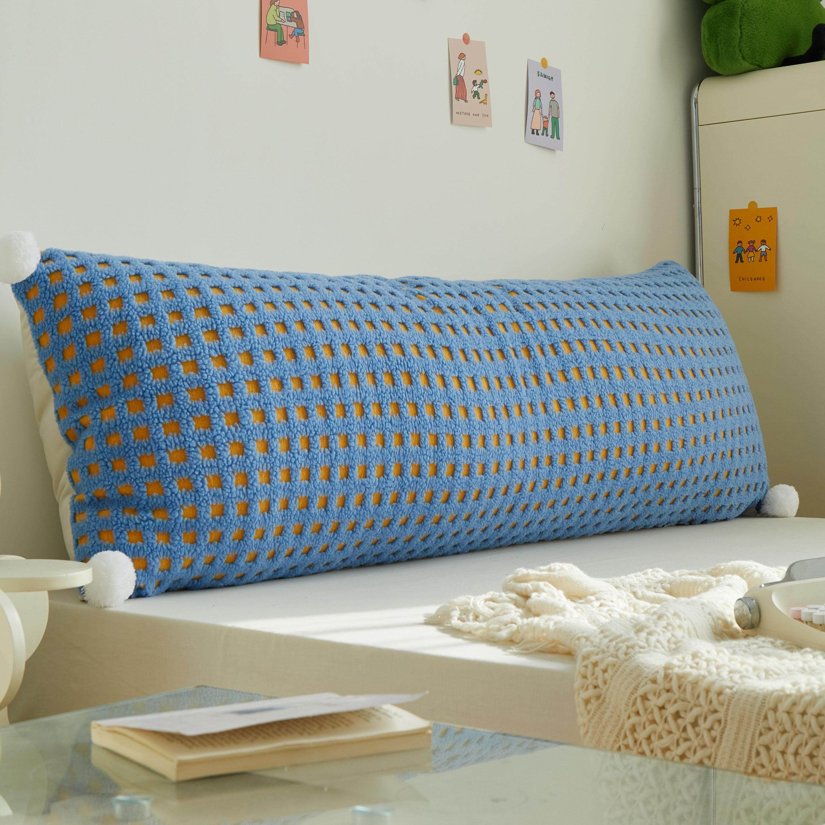 韩式宿舍床头靠垫床上靠枕护腰沙发防撞大靠背软包可拆洗1.5米,淘宝优惠券,粉丝福利购,淘宝优惠卷