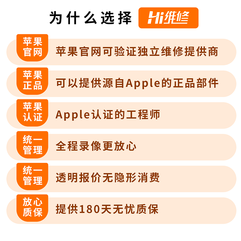 Hi维修苹果手机iPhone主板进水不开机维修理店手机维修补差价订金 - 图2