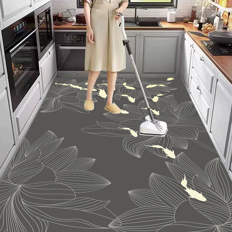 硅藻泥厨房地垫防滑防油吸水垫可擦免洗门口耐脏脚垫防水满铺地毯,淘宝优惠券,粉丝福利购,淘宝优惠卷