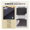 No-clean kitchen carpet waterproof and oil-proof floor mat