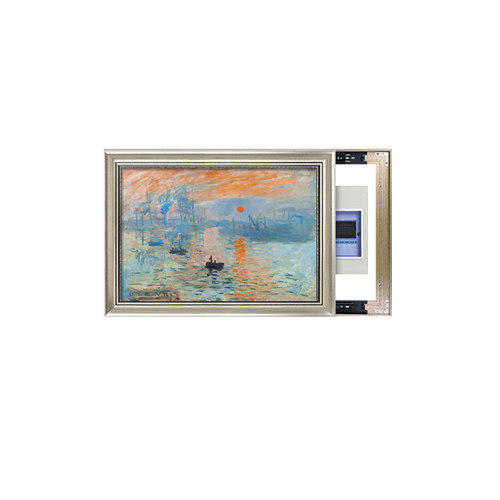 莫奈电表箱装饰画免打孔梵高油画客厅总开关电闸箱配电箱遮挡挂画 - 图0