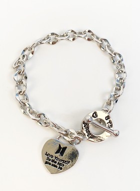 手链韩版饰品防弹少年团应援