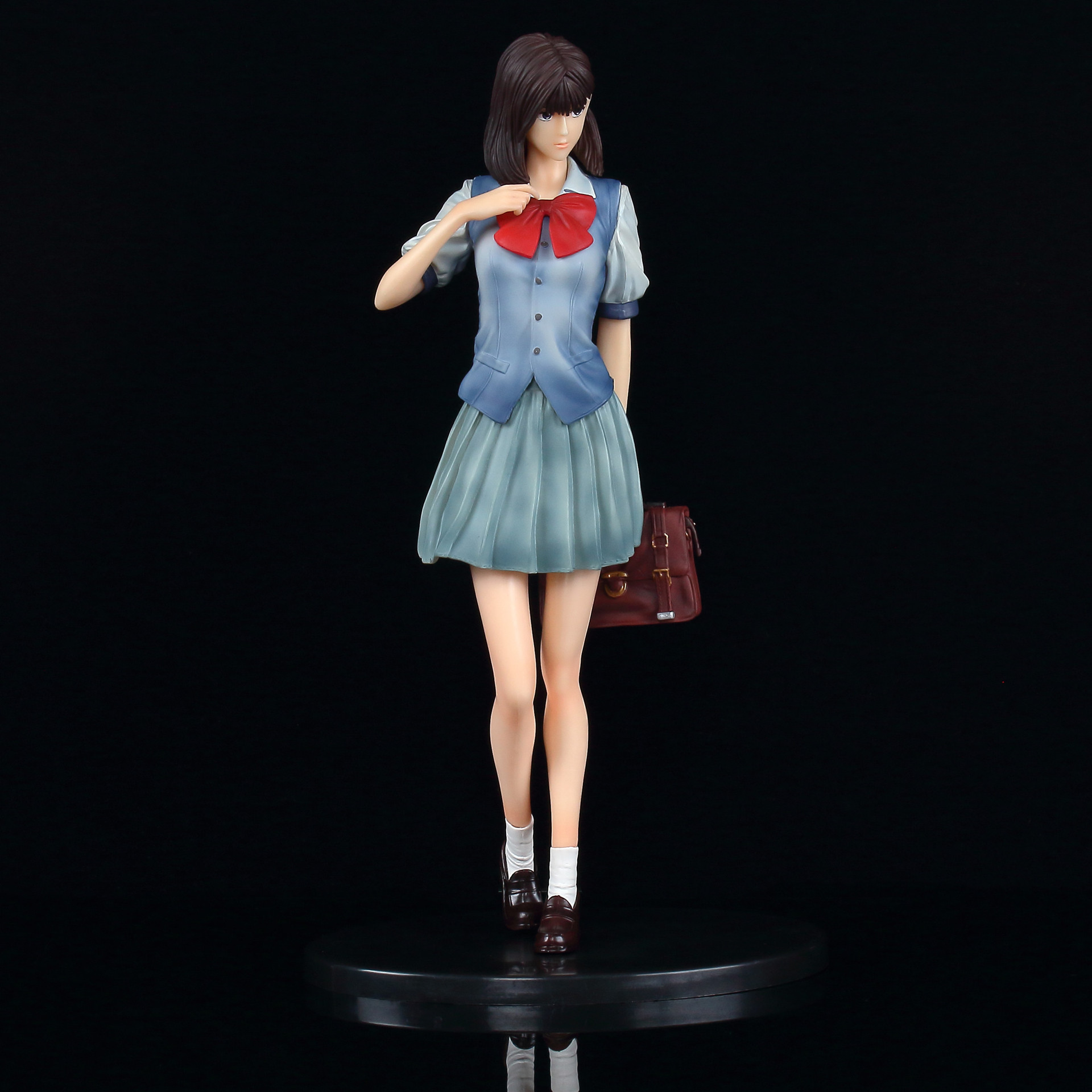 湘北高校 赤木晴子 校服 站姿 雕像模型摆件盒装手办公仔人偶