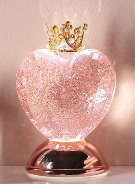 威弗列德情侣浪漫爱心创意氛围灯结婚生日礼物少女床头装饰情人节