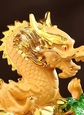 威弗列德工艺品客厅玄关老板办公桌面装饰品开业乔迁礼物白菜摆件