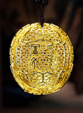 威弗列德中式花丝车挂摆件送礼