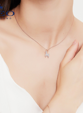 FEO饰品一生一世时宜女轻奢项链